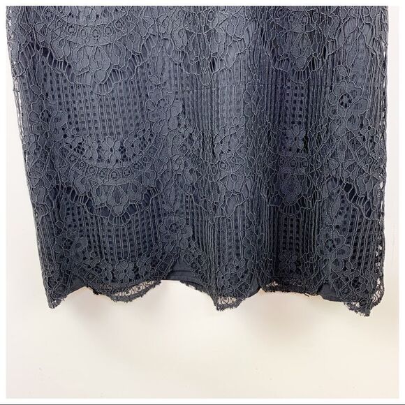 CeCe‎ by Cynthia Steffe Black Lace Mini Dress - Picture 7 of 13